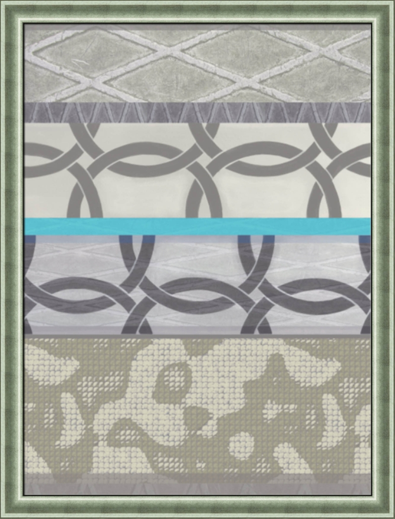 Kannely II Gray Artwork - Thumbnail - Image 1