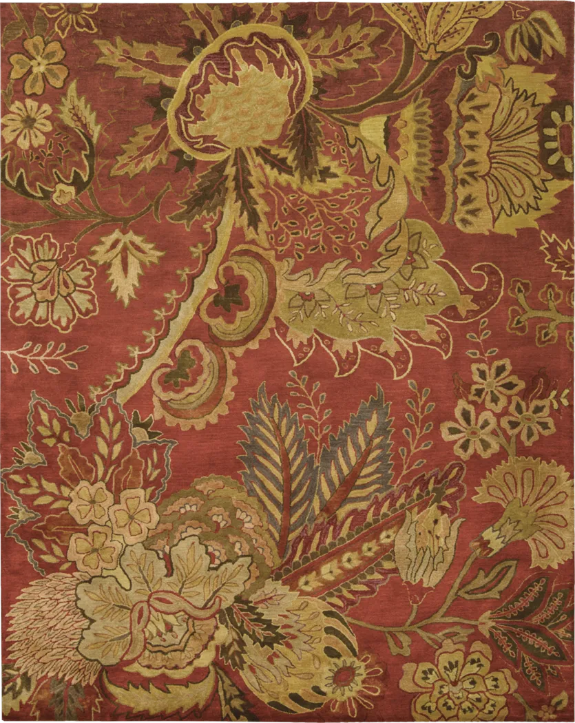 Kanpur 7'9 x 9'9 Rug - Thumbnail - Image 1