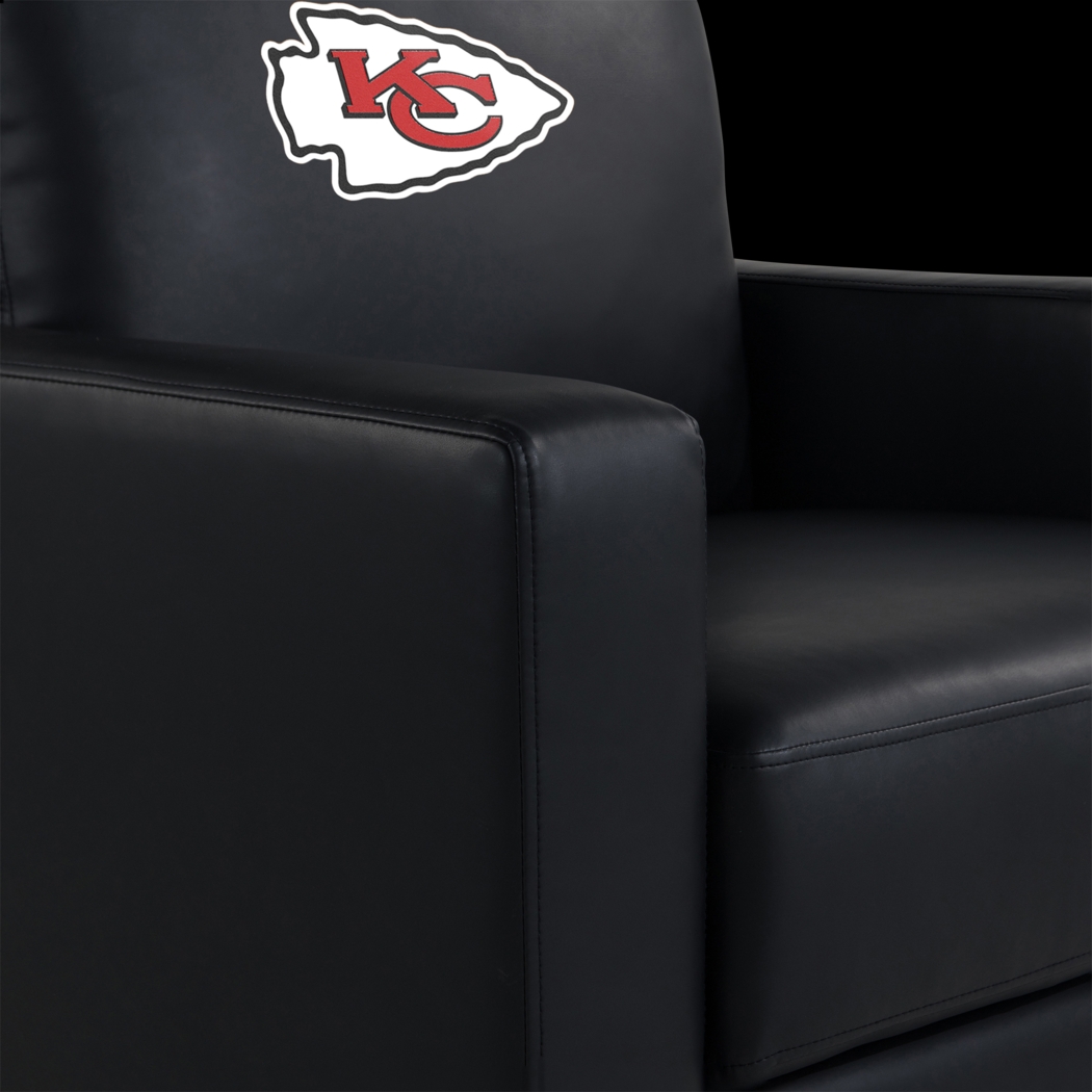 Kansas City Chiefs Black Accent Chair - Thumbnail - Image 6