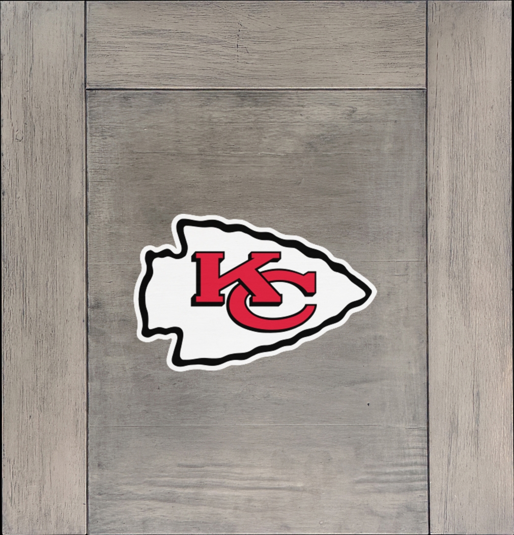 Kansas City Chiefs Game Day End Table - Thumbnail - Image 4