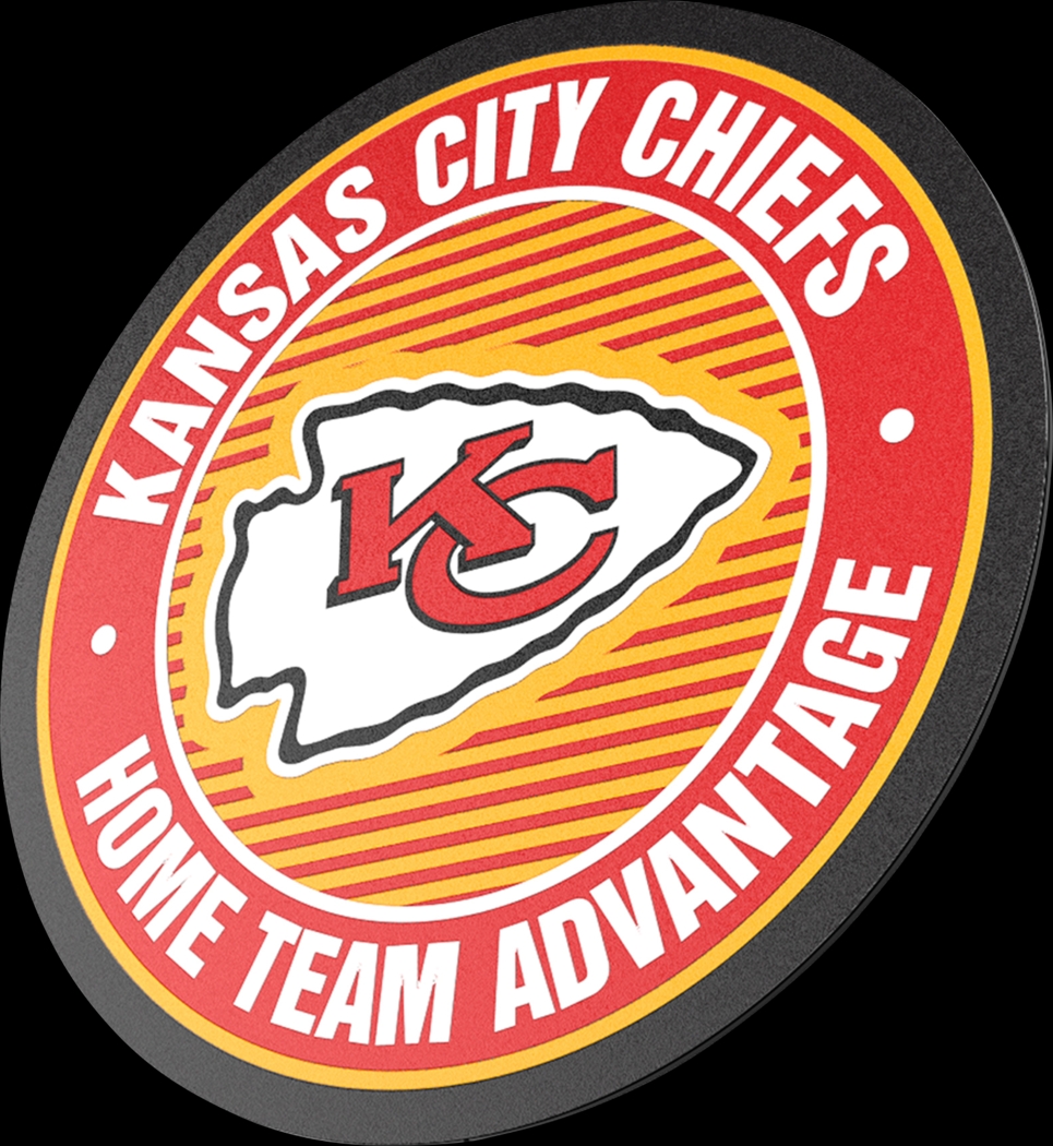 Kansas City Chiefs LED Wall Decor - Thumbnail - Image 3