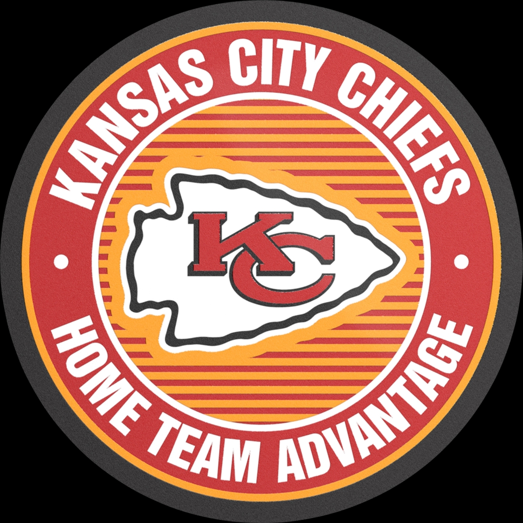 Kansas City Chiefs LED Wall Decor - Thumbnail - Image 1