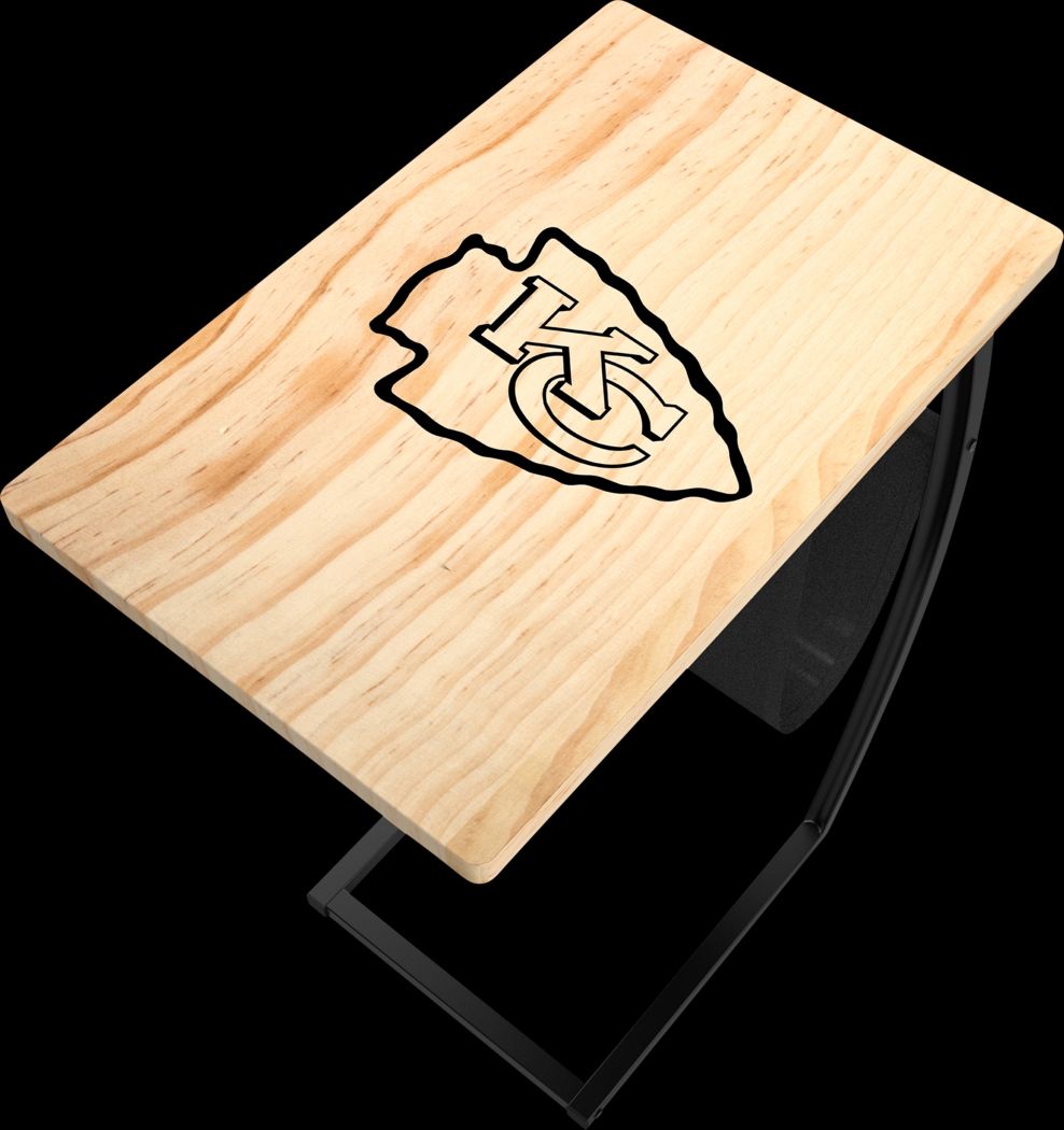 Kansas City Chiefs Side Table - Thumbnail - Image 3