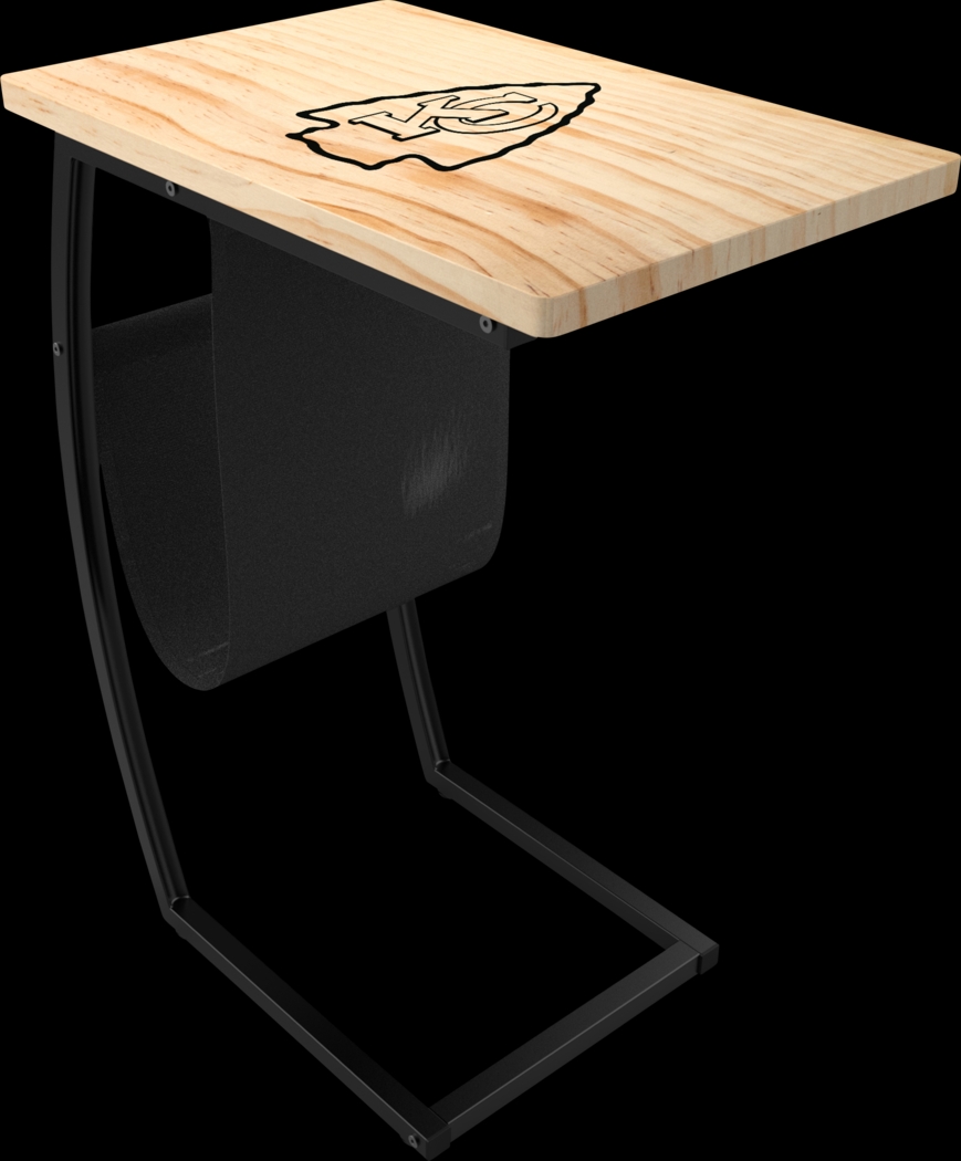 Kansas City Chiefs Side Table - Thumbnail - Image 1