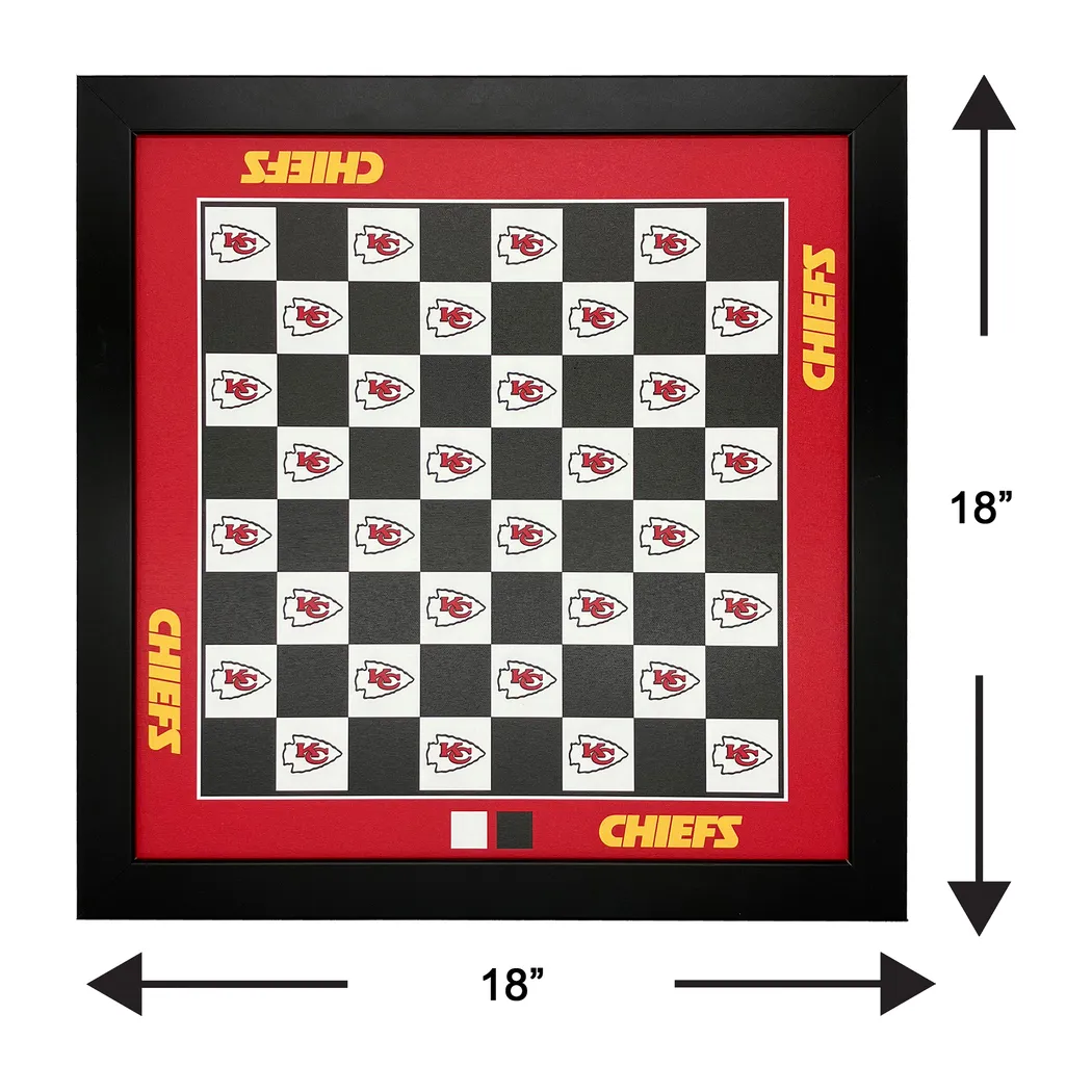 Kansas City Chiefs Wall Chess Set - Thumbnail - Image 6