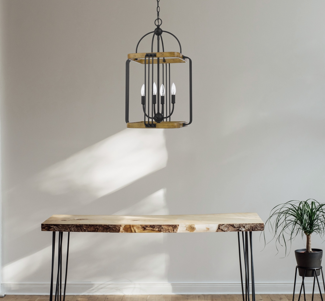 Kanst Island Black Chandelier - Thumbnail - Image 2