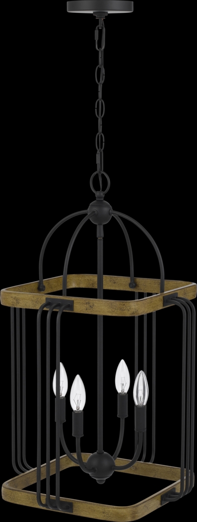 Kanst Island Black Chandelier - Thumbnail - Image 4