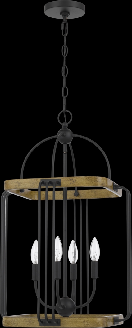 Kanst Island Black Chandelier - Thumbnail - Image 1