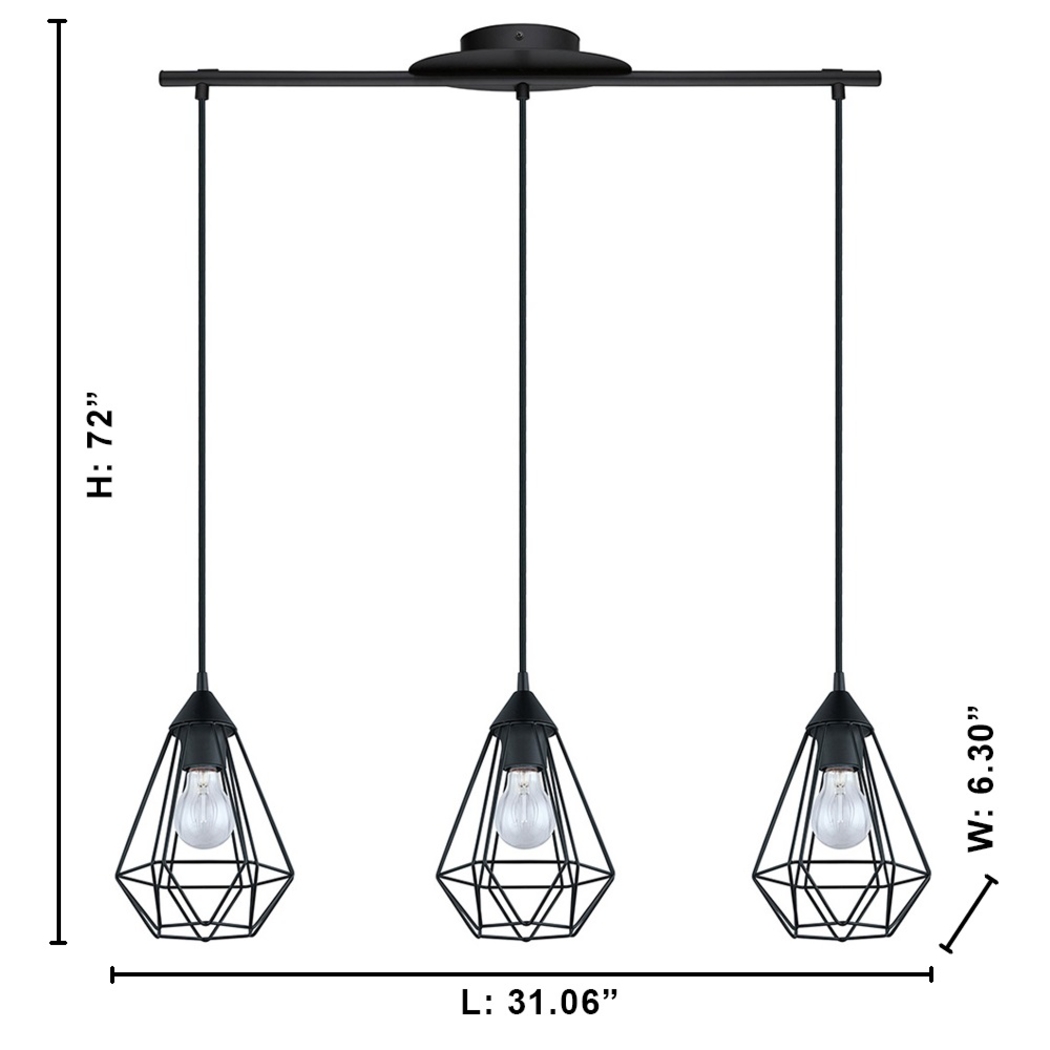 Kanst Road Black Chandelier - Thumbnail - Image 4