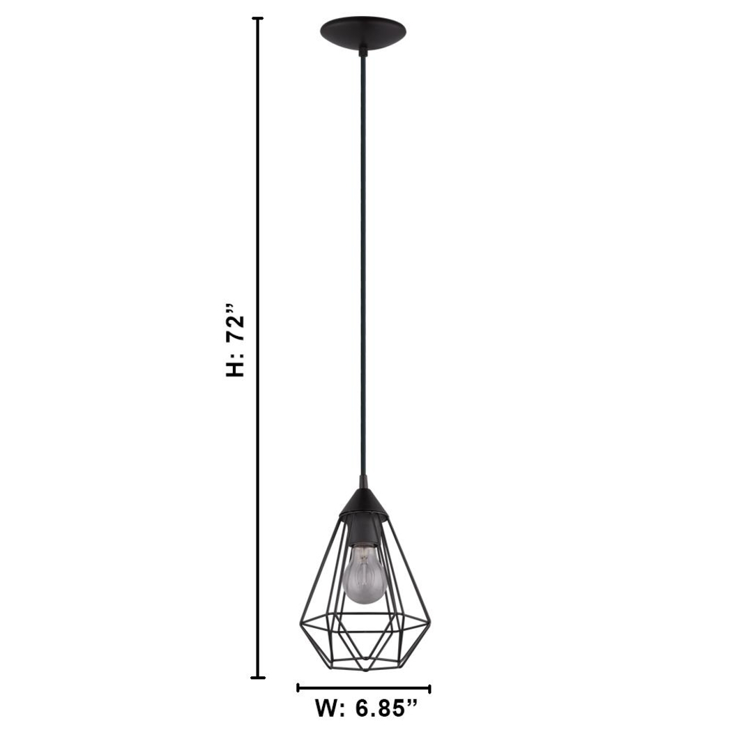 Kanst Road Black Pendant - Thumbnail - Image 5