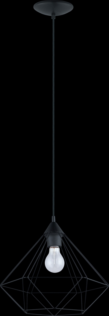 Kanst Road Charcoal Pendant - Thumbnail - Image 1