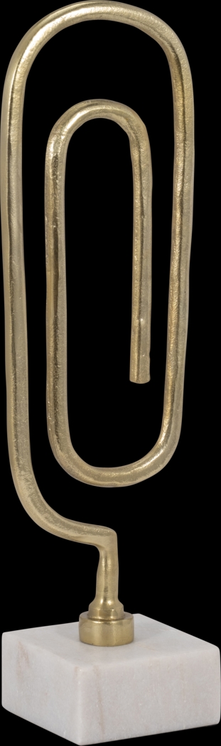 Kanter Gold 18 in. Sculpture - Thumbnail - Image 2