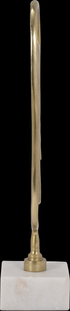 Kanter Gold 18 in. Sculpture - Thumbnail - Image 3