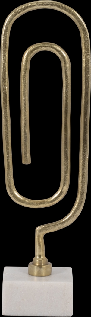 Kanter Gold 18 in. Sculpture - Thumbnail - Image 4