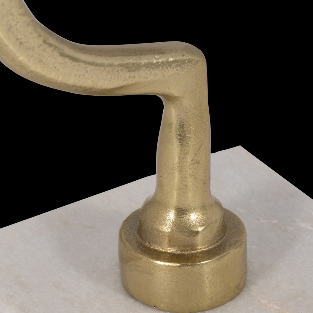Kanter Gold 18 in. Sculpture - Thumbnail - Image 5