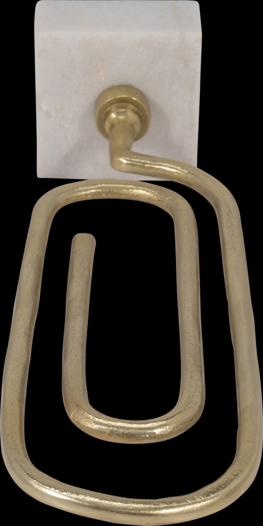 Kanter Gold 18 in. Sculpture - Thumbnail - Image 6