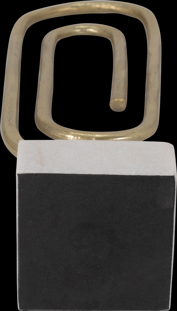 Kanter Gold 18 in. Sculpture - Thumbnail - Image 7