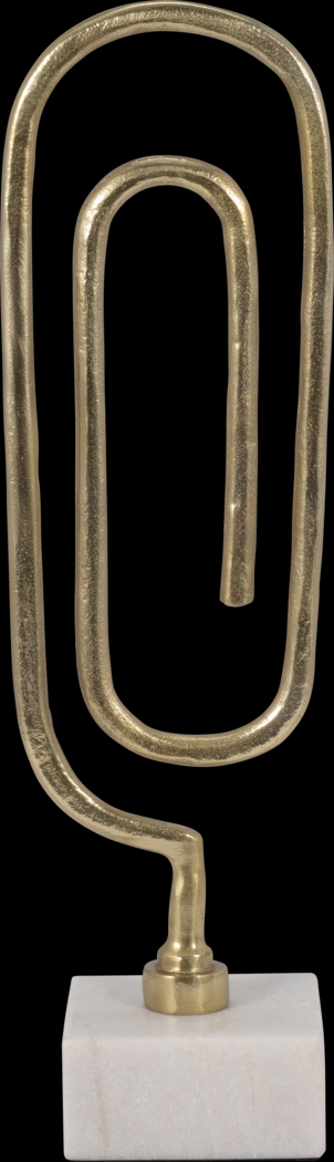 Kanter Gold 18 in. Sculpture - Thumbnail - Image 1