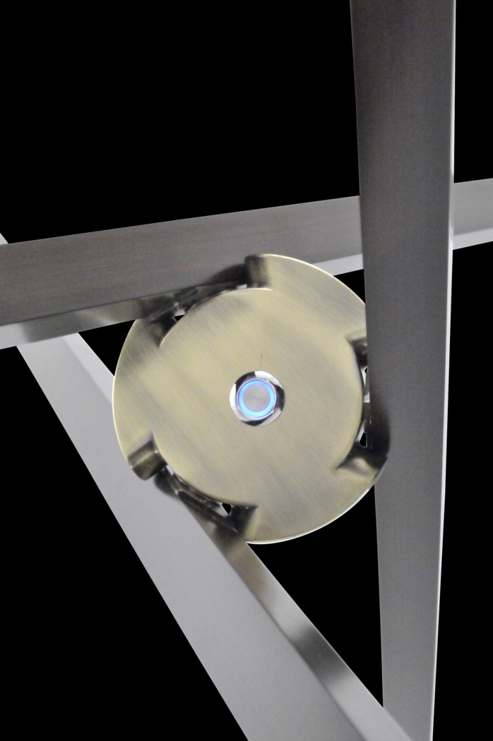 Kantz Silver Floor Lamp - Thumbnail - Image 3