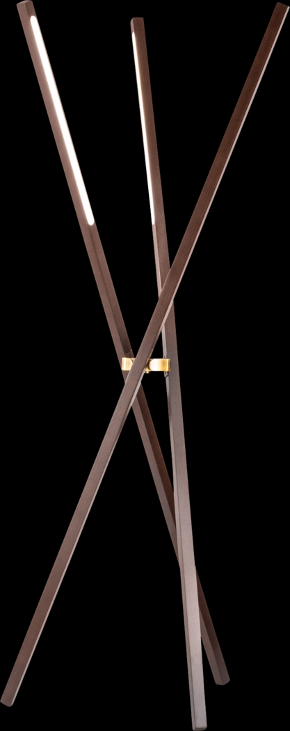 Kantz Silver Floor Lamp - Thumbnail - Image 1