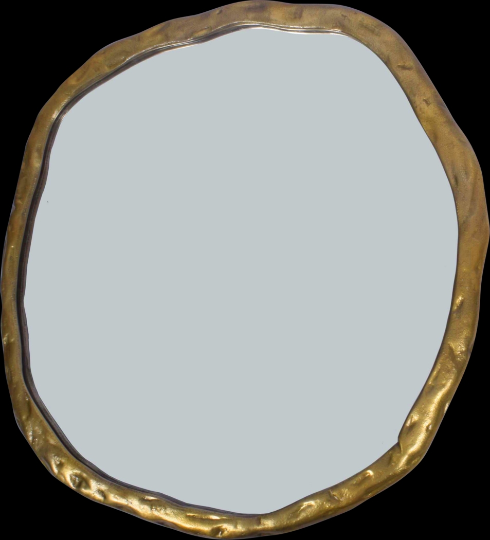 Kaoke Yellow Large Mirror - Thumbnail - Image 2