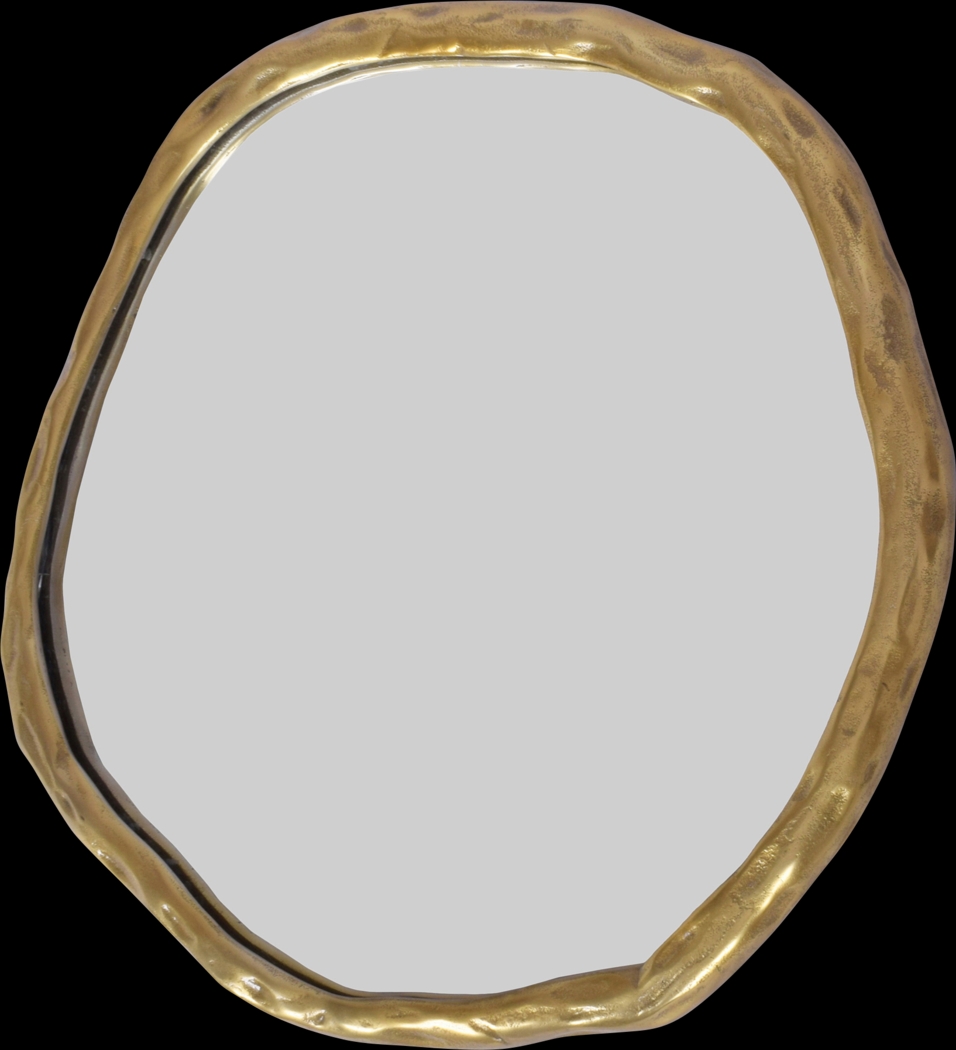 Kaoke Yellow Small Mirror - Thumbnail - Image 2