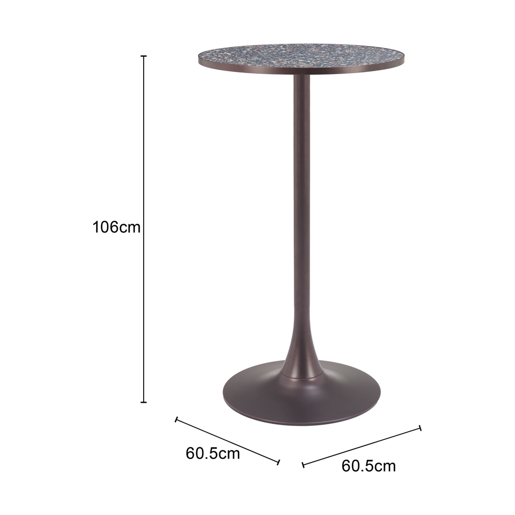 Kaoxo Black Bar Table - Thumbnail - Image 4