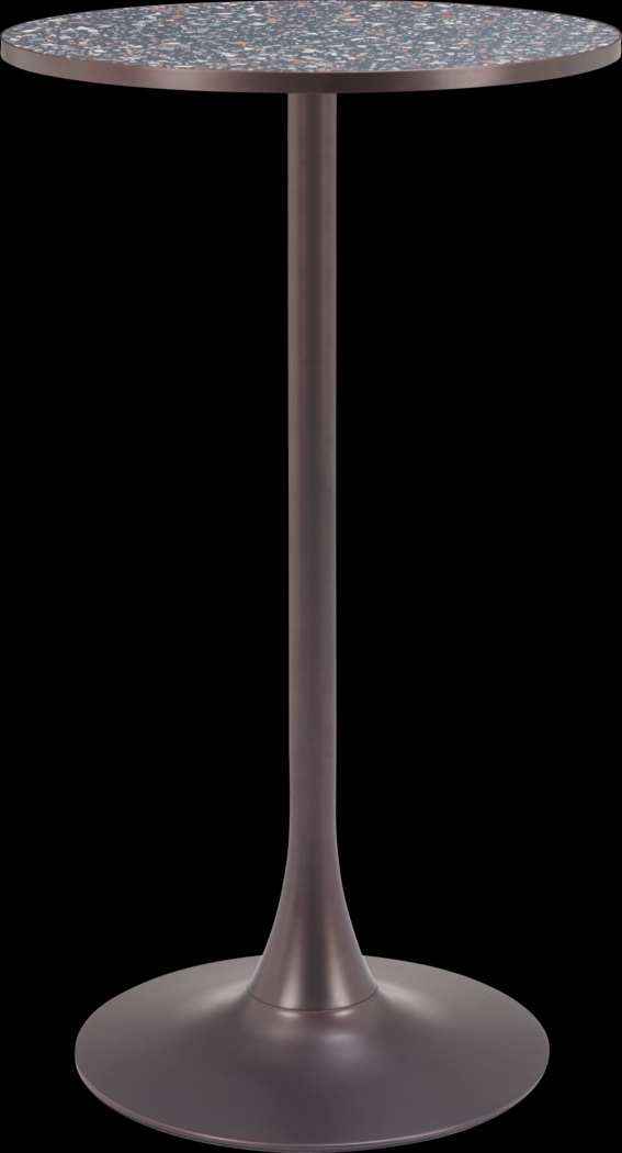 Kaoxo Black Bar Table - Thumbnail - Image 1