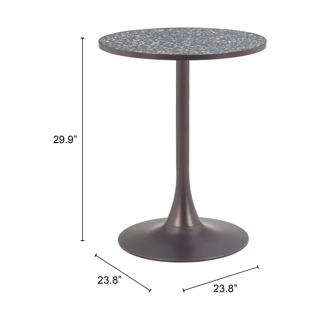 Kaoxo Black Dining Table - Thumbnail - Image 3