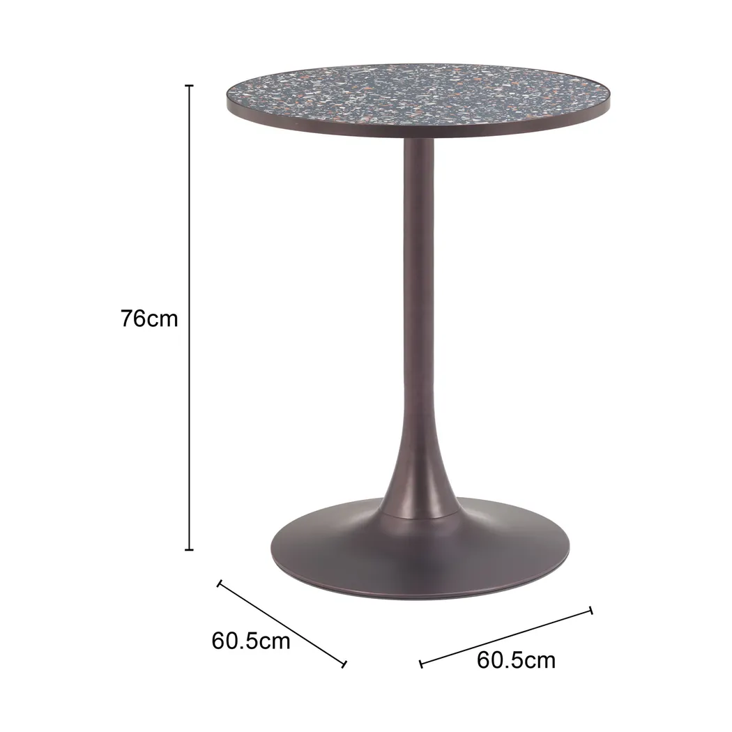 Kaoxo Black Dining Table - Thumbnail - Image 4