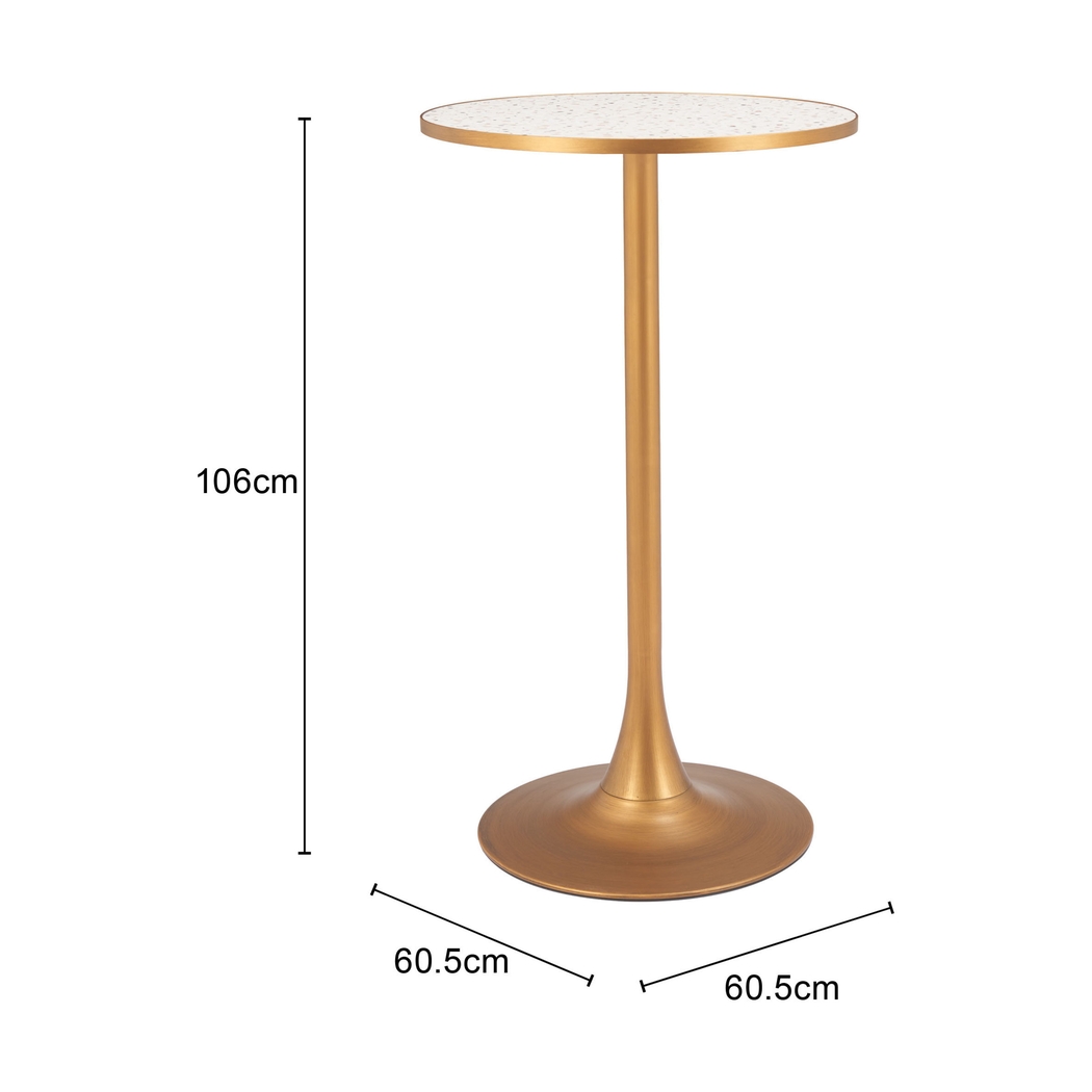 Kaoxo Gold Bar Table - Thumbnail - Image 4