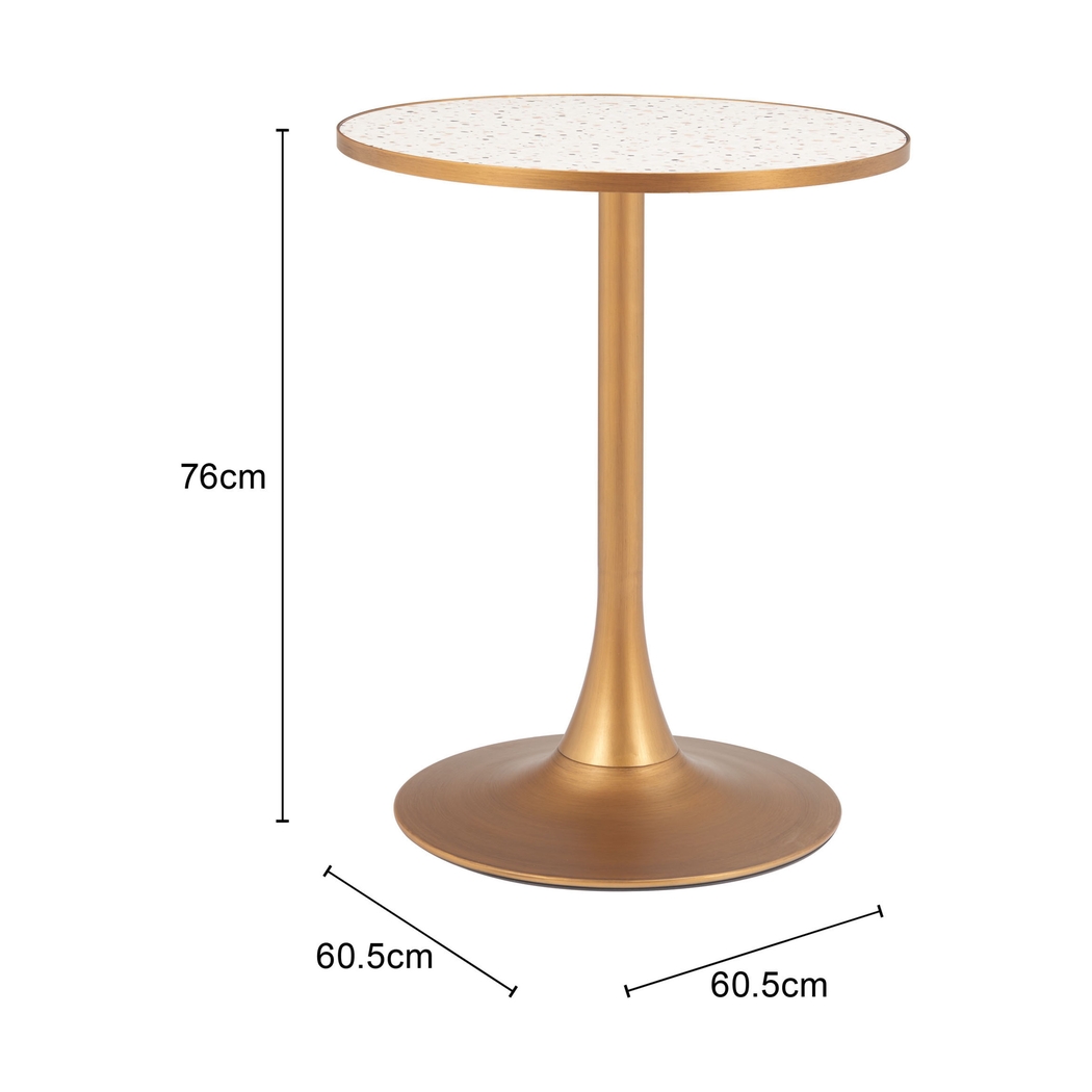 Kaoxo Gold Dining Table - Thumbnail - Image 4