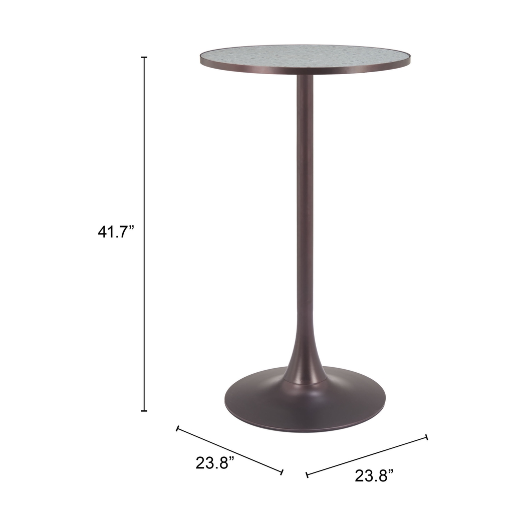 Kaoxo Gray Bar Table - Thumbnail - Image 3