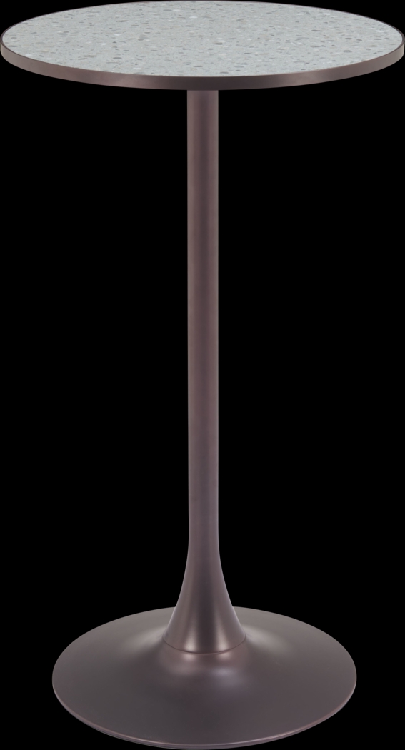 Kaoxo Gray Bar Table - Thumbnail - Image 5