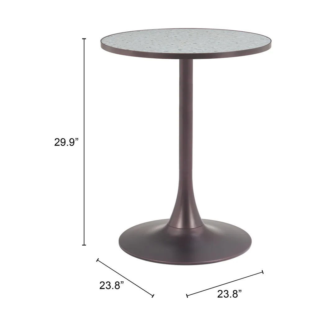 Kaoxo Gray Dining Table - Thumbnail - Image 3
