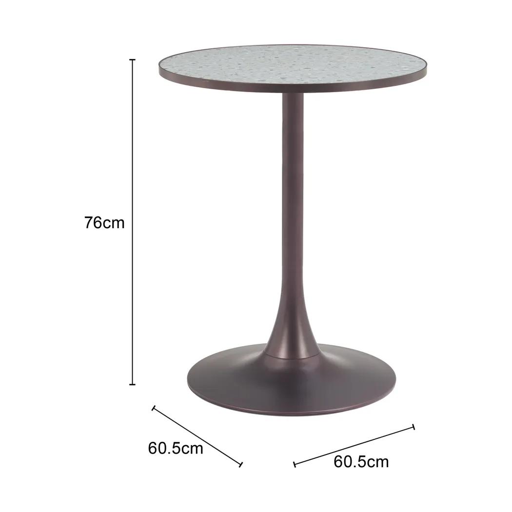 Kaoxo Gray Dining Table - Thumbnail - Image 4