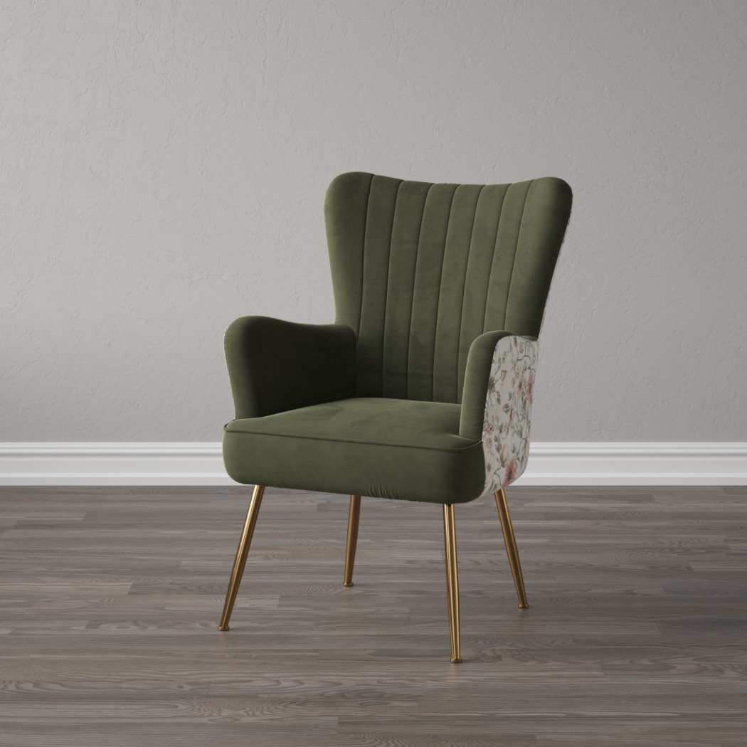 Kapford Green Accent Chair - Thumbnail - Image 6
