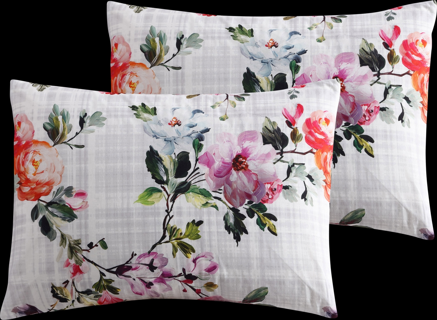 Kaphan Gray 7 Pc Queen Comforter Set - Thumbnail - Image 4