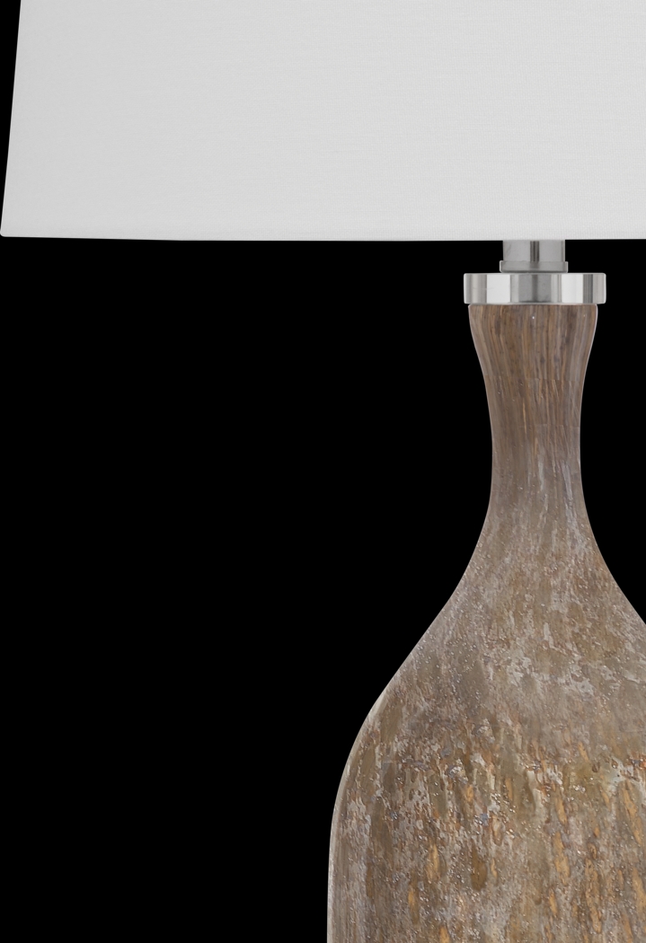 Kapok Loop Brown Lamp - Thumbnail - Image 2