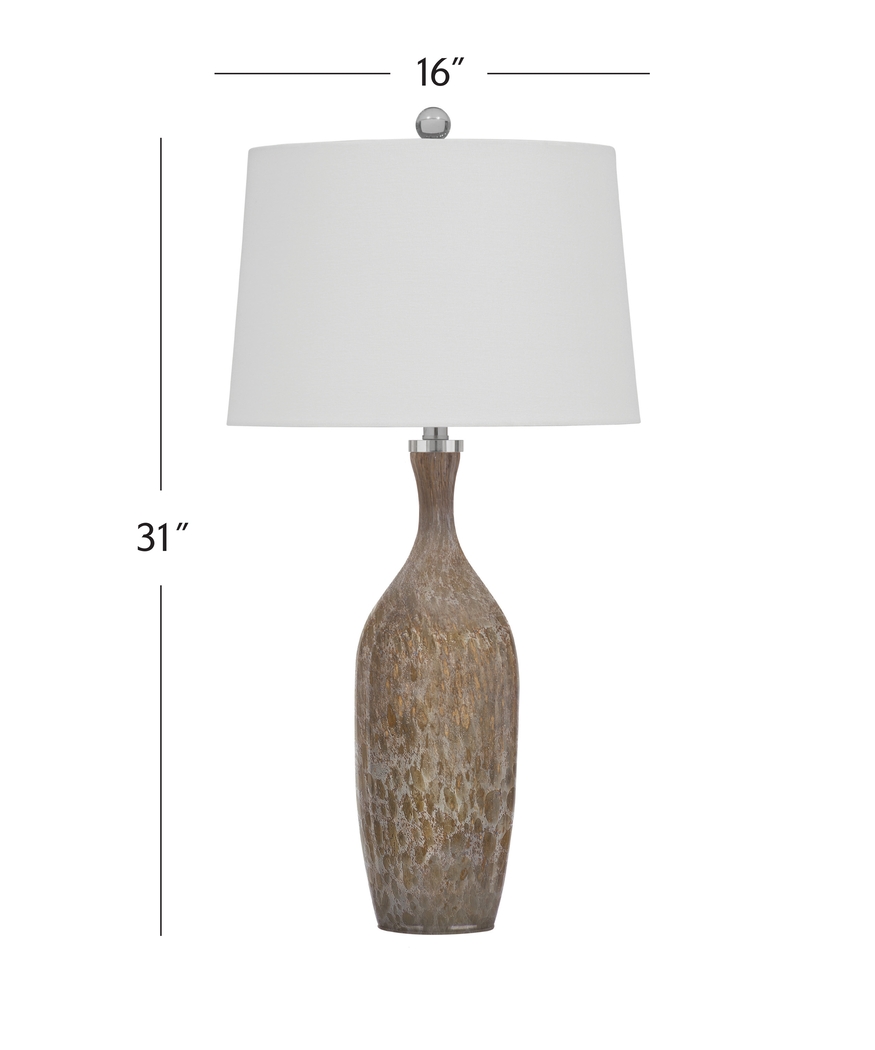 Kapok Loop Brown Lamp - Thumbnail - Image 4