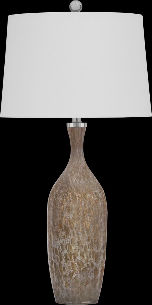 Kapok Loop Brown Lamp - Thumbnail - Image 1