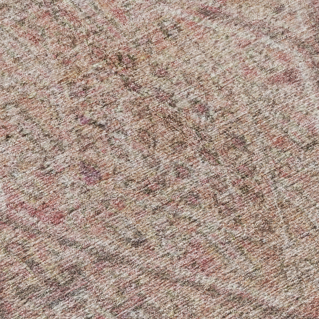 Karabell Pink Rug | Rooms to Go