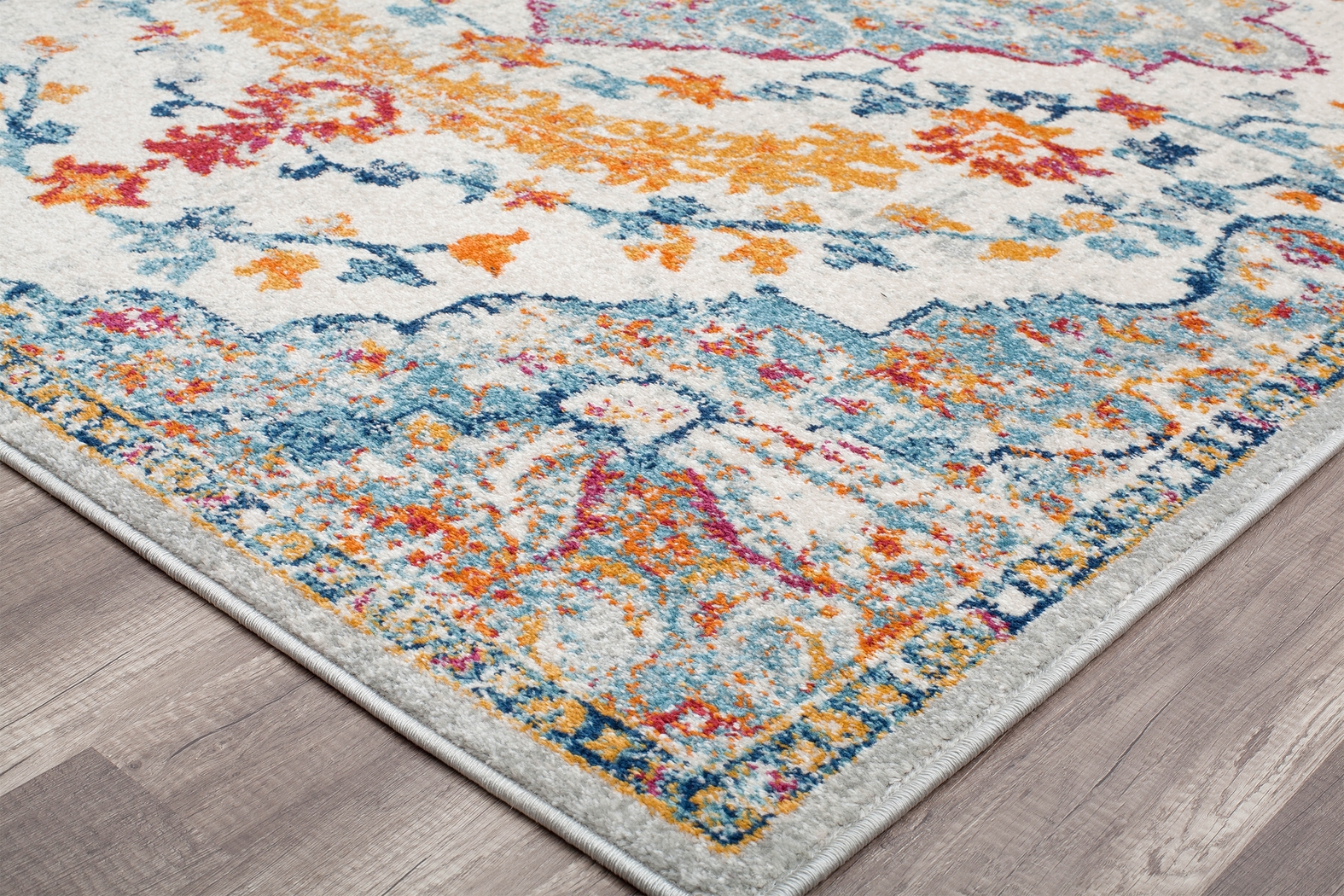 Karal 5' x 7' Multi Rug - Thumbnail - Image 3
