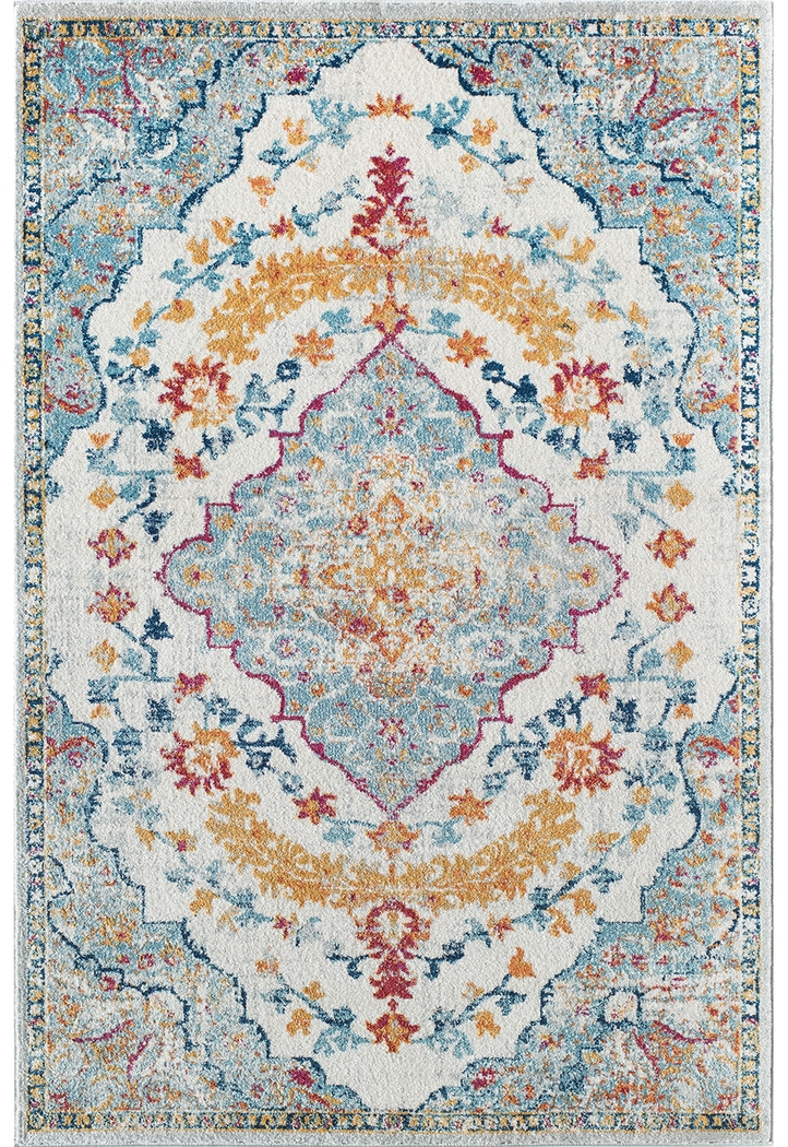 Karal 8' x 10' Multi Rug - Thumbnail - Image 1