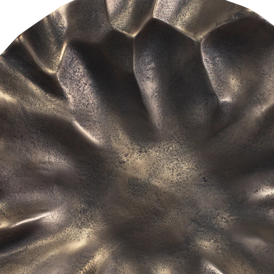 Karalina Bronze Outdoor Wall Art, Set of 3 - Thumbnail - Image 3