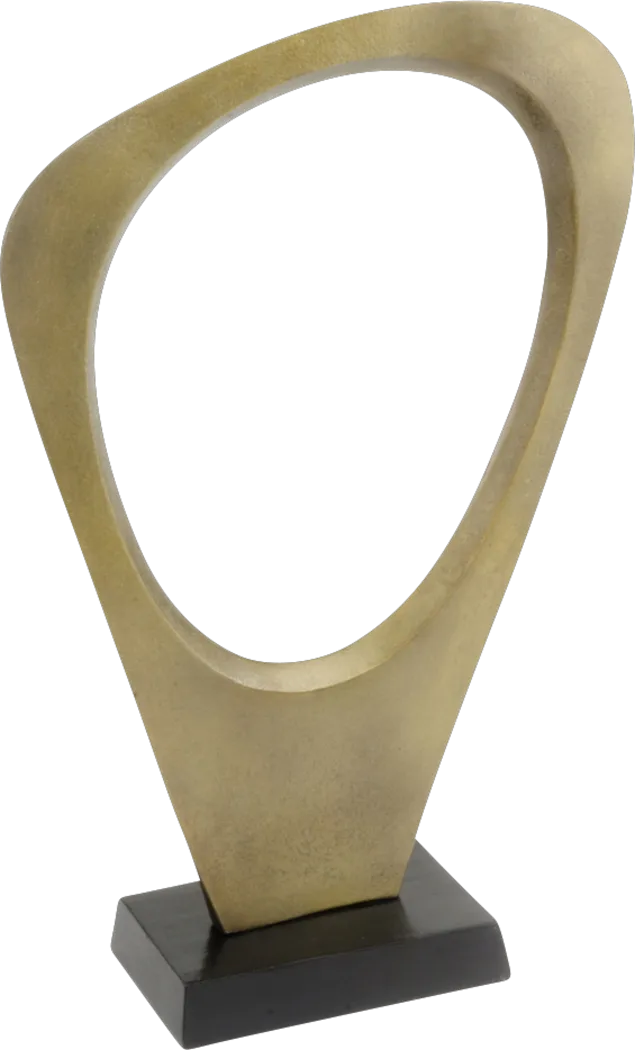 Karder Gold Sculpture - Thumbnail - Image 1