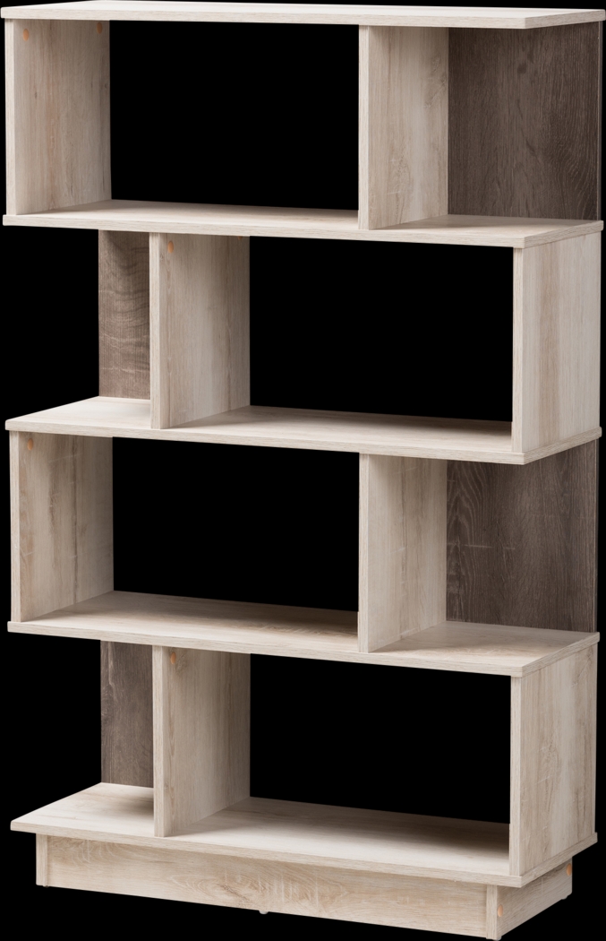 Karea Brown Bookcase - Thumbnail - Image 3