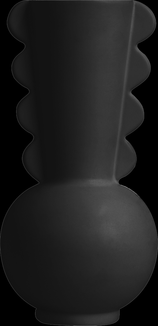 Karelitz Black Vase - Thumbnail - Image 1