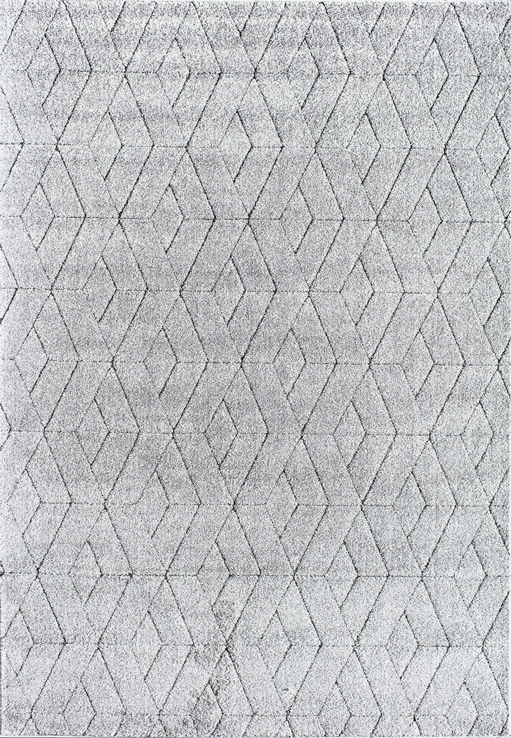 CosmoLiving By Cosmopolitan Karelle Gray 8' x 10' Rug - Thumbnail - Image 1