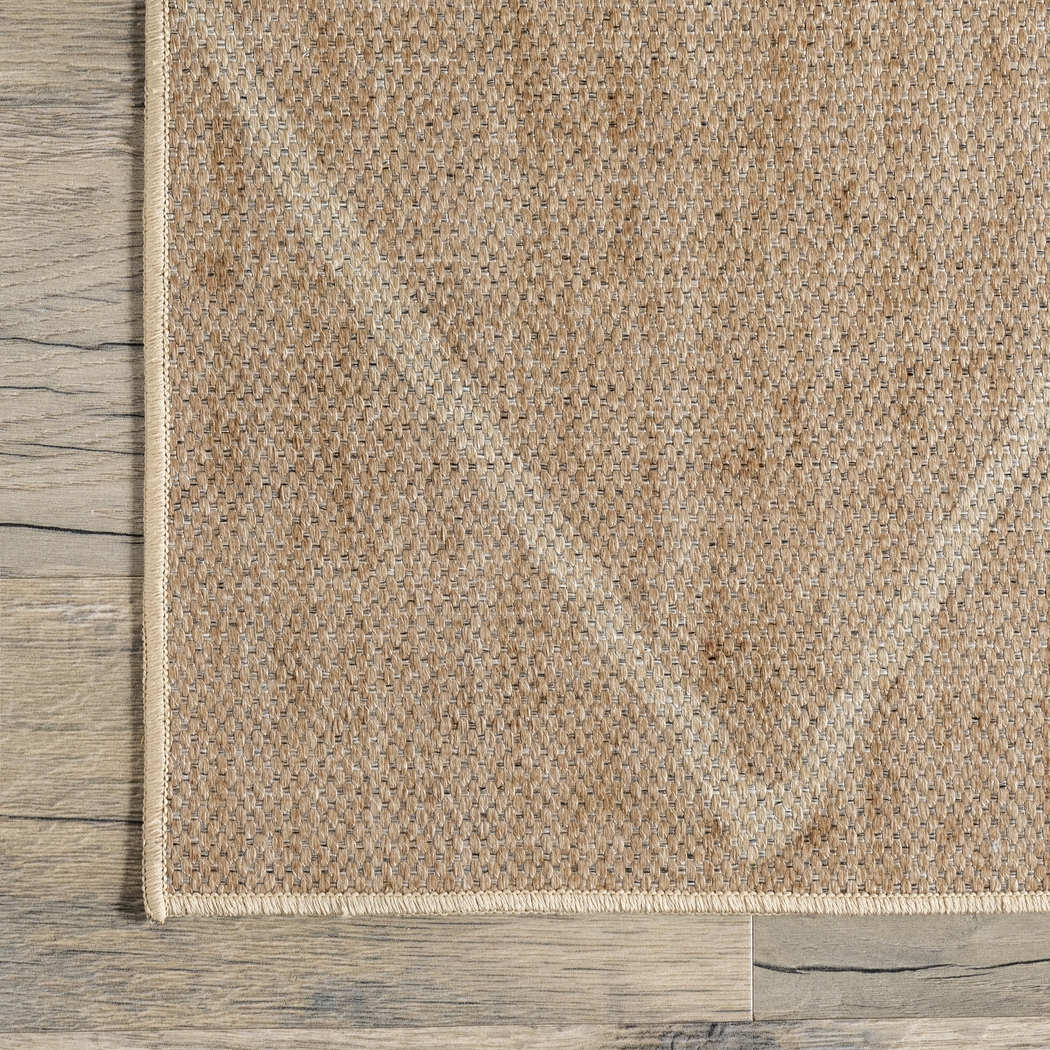 Kares Ivory 2'6 x 8' Runner Rug - Thumbnail - Image 7